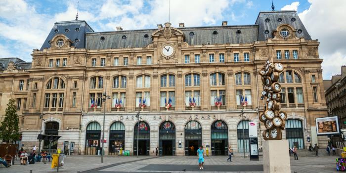 Paris Saint Lazare - Réserve déportée